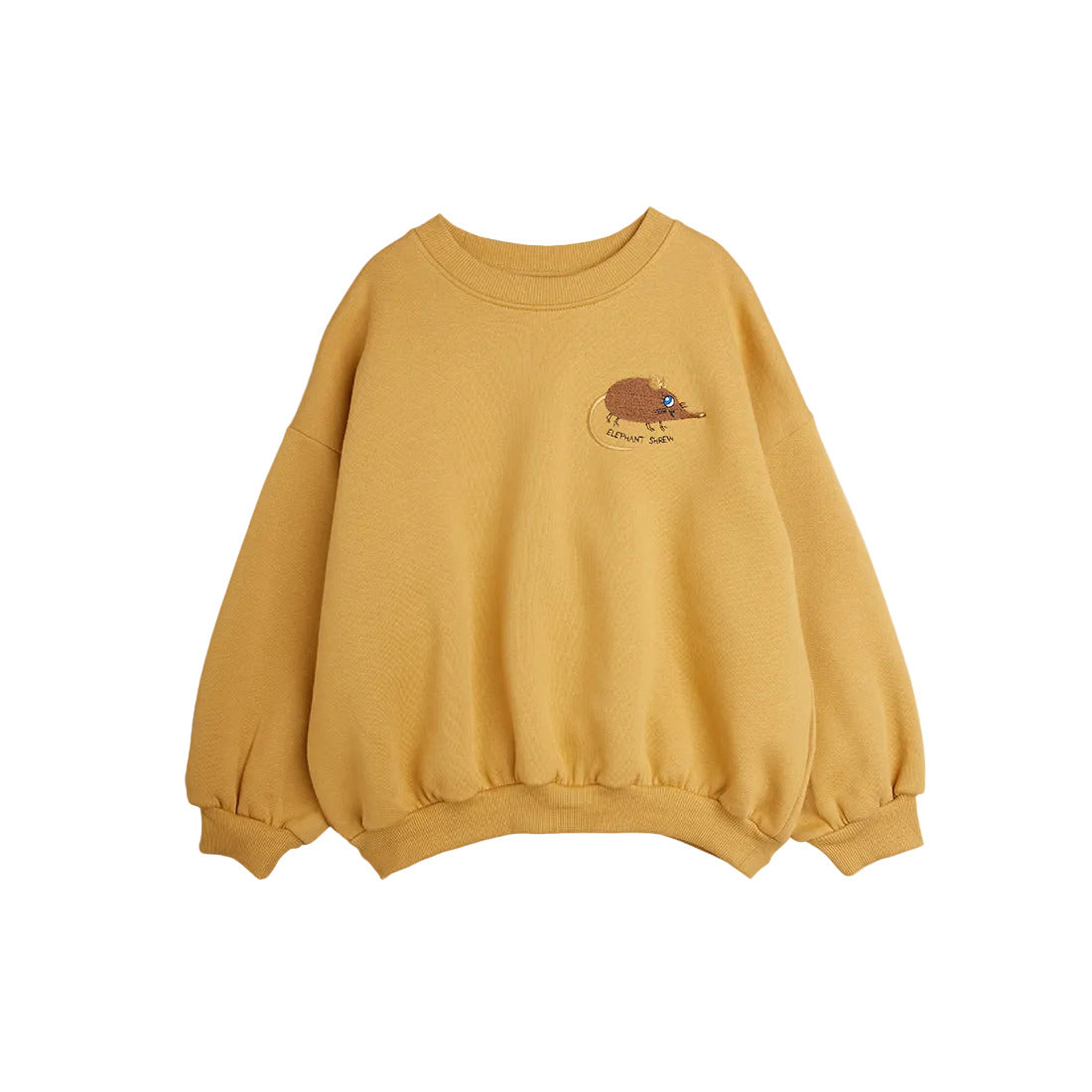 Elephant shrew emb sweatshirt , Mini Rodini
