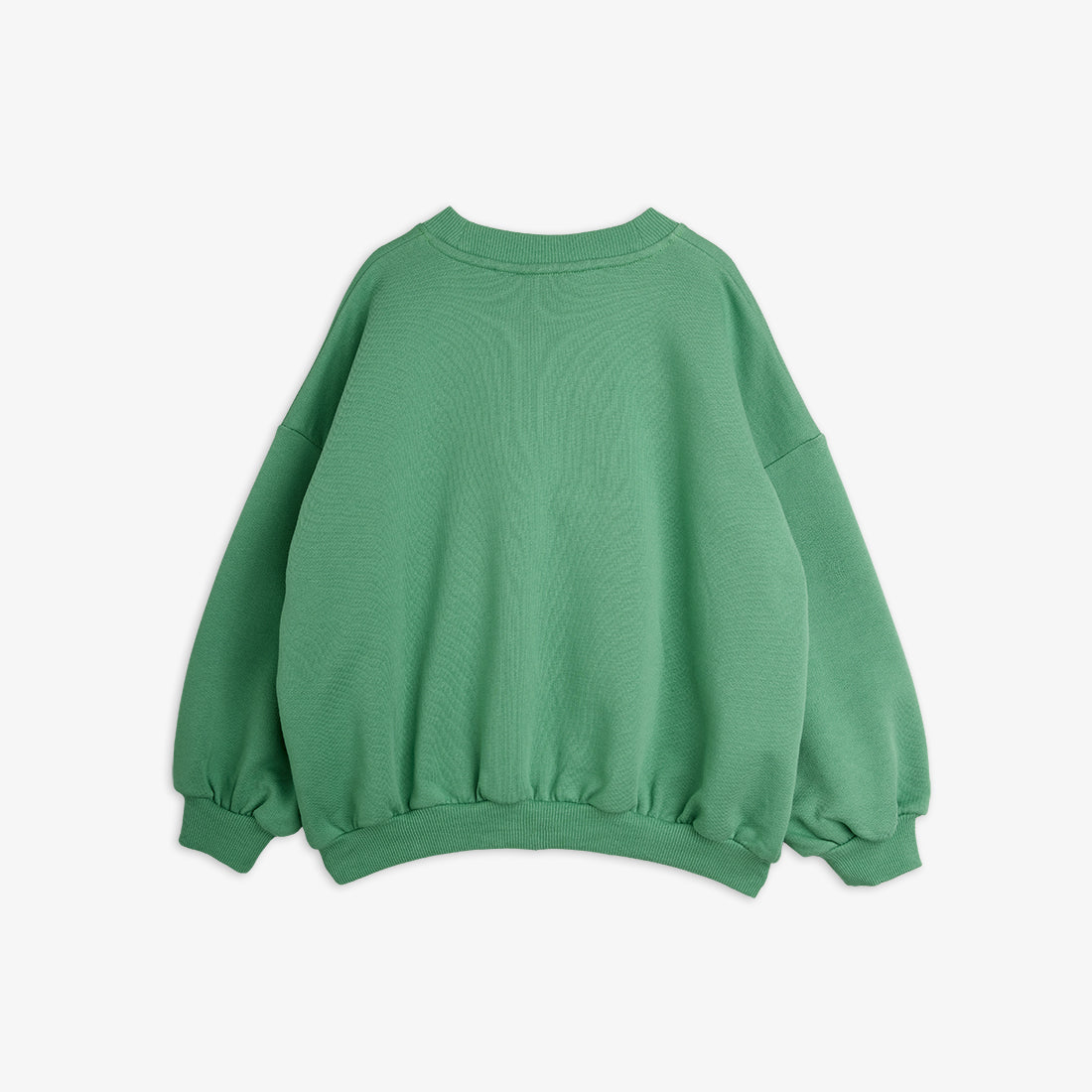 Elephant shrew chenille green sweatshirt , Mini Rodini