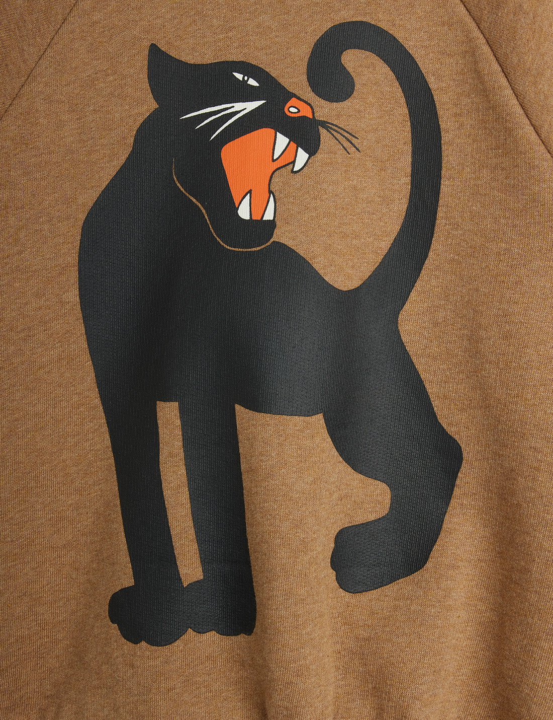 Panther sp melange sweatshirt, Mini Rodini