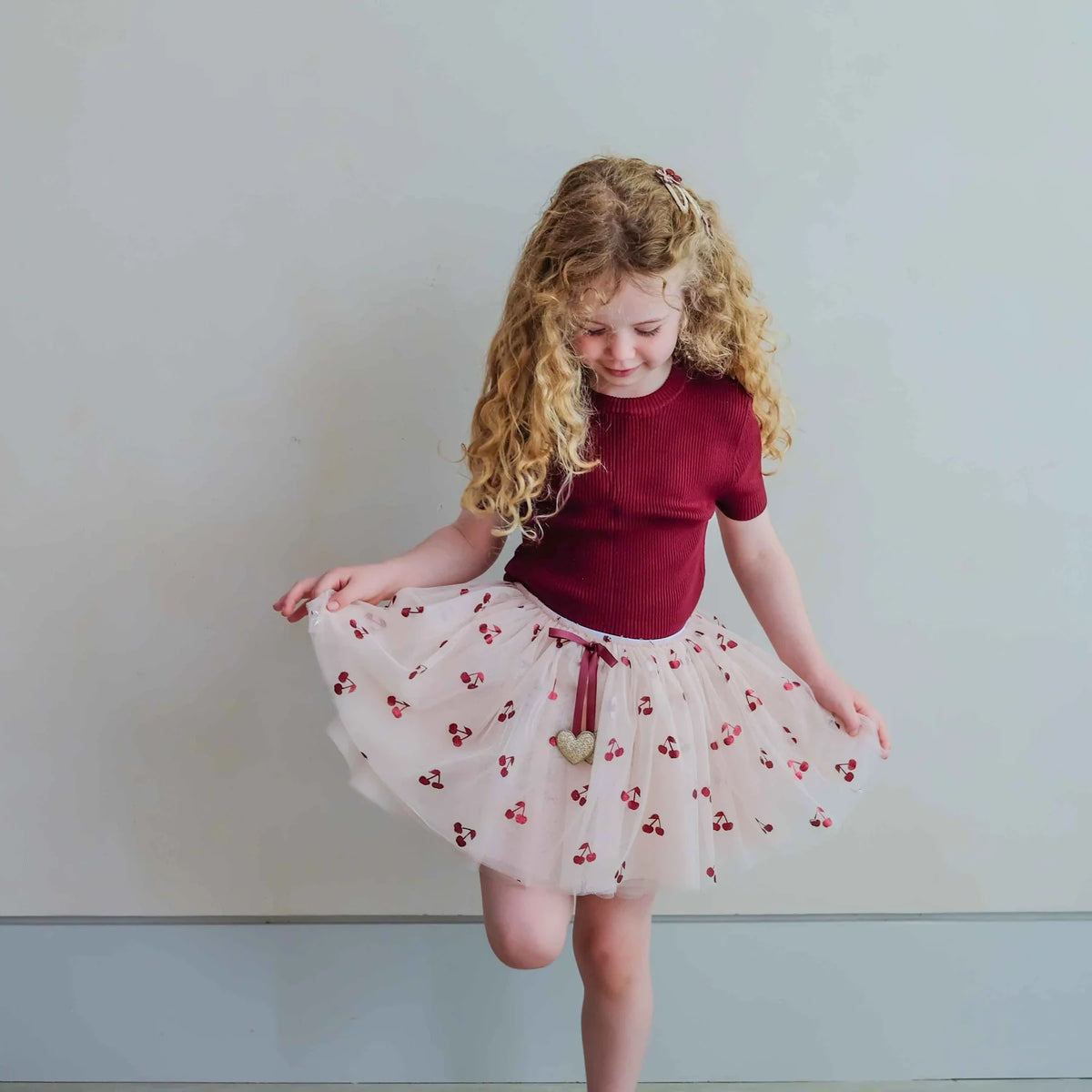 Cherries tutu, Mimi & Lula