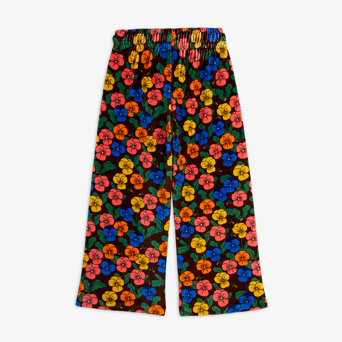 Violas aop velour trousers , Mini Rodini