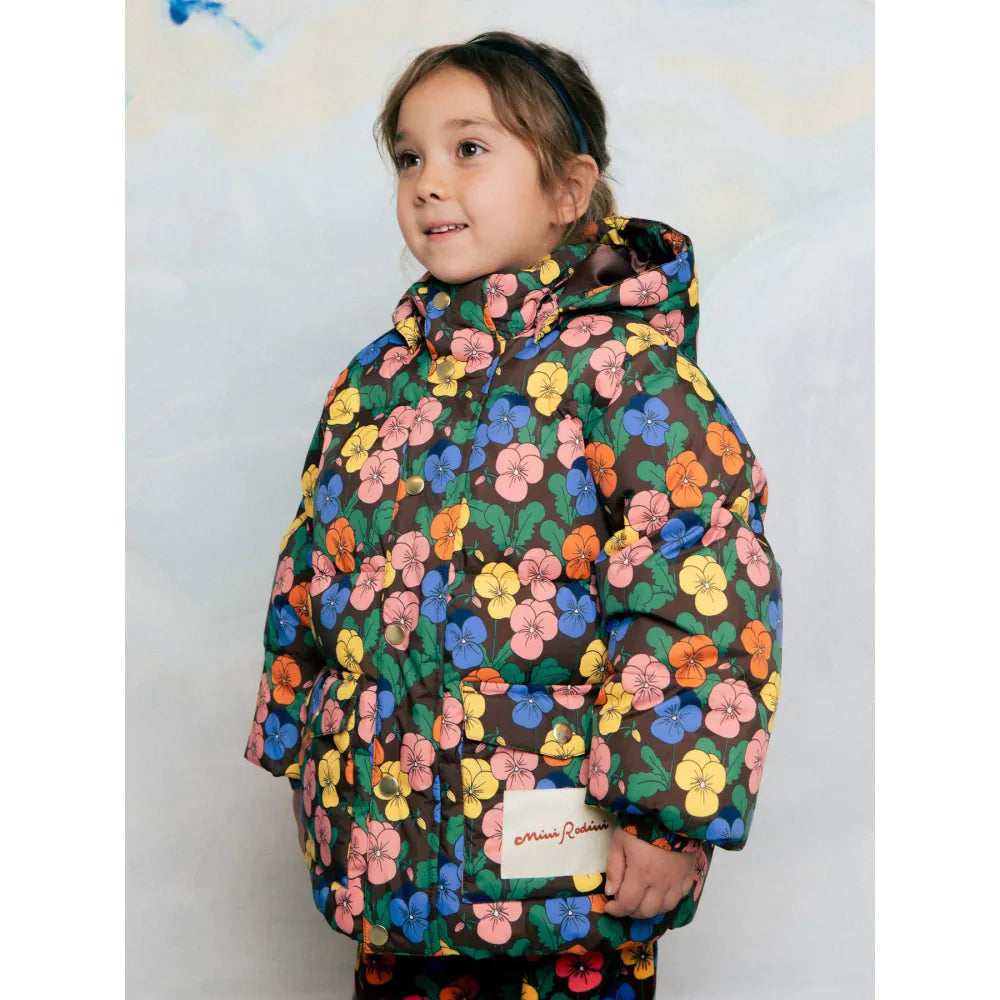 Mini Rodini Winterjas Violas, Mini Rodini