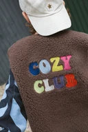 Gilet cozy club, Alwero X salty