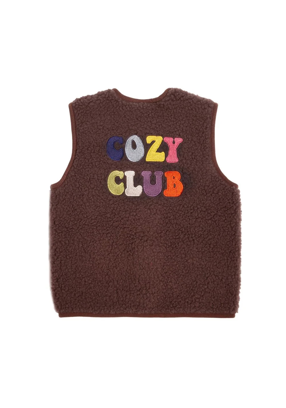 Gilet cozy club, Alwero X salty