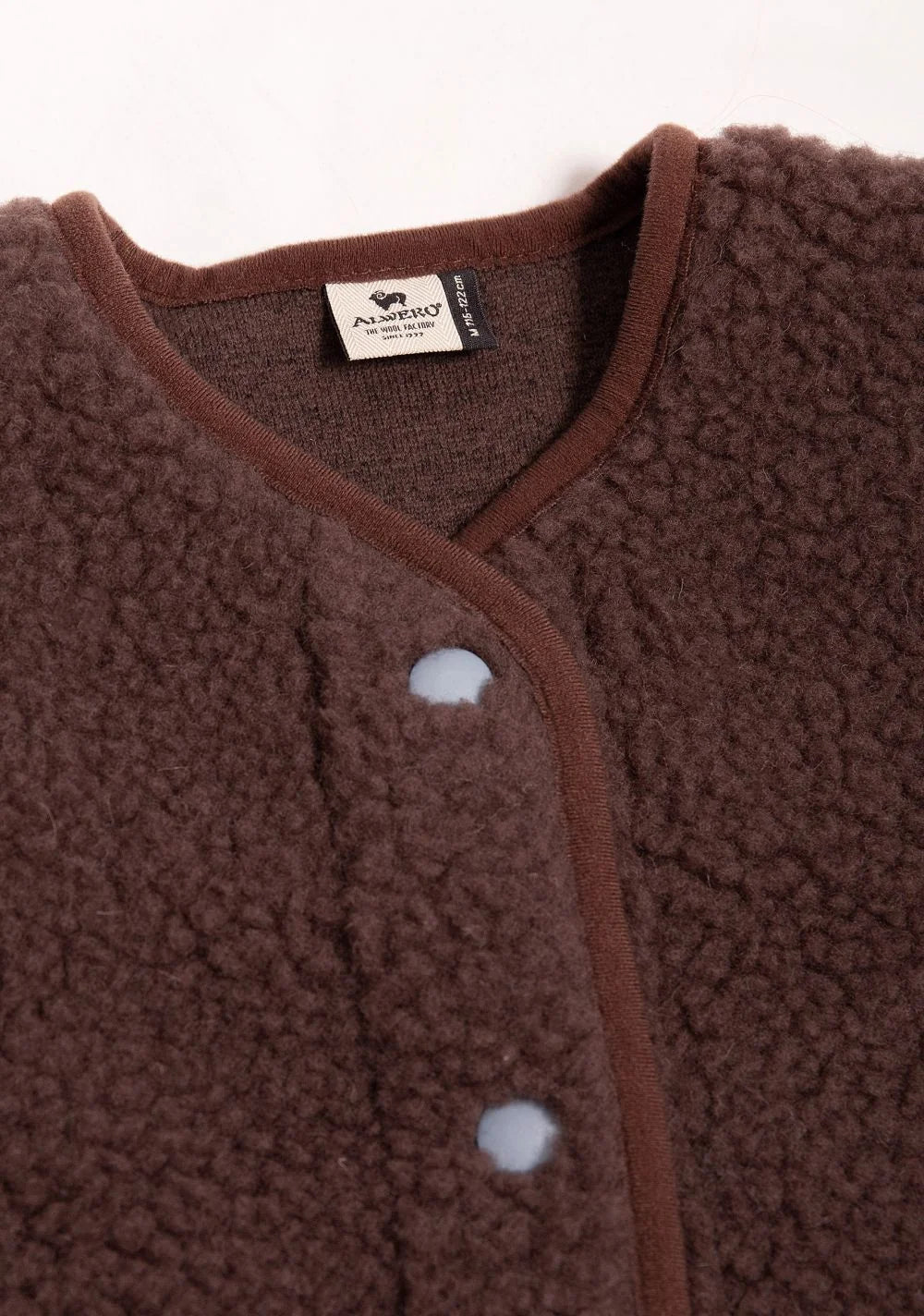 Gilet cozy club, Alwero X salty