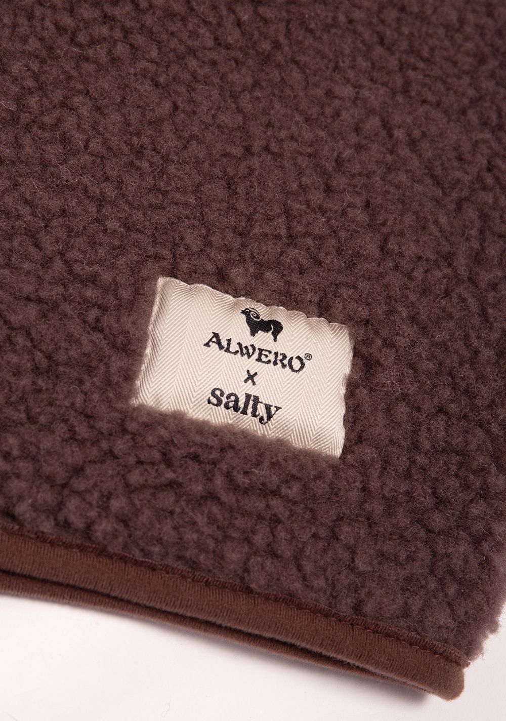 Gilet cozy club, Alwero X salty