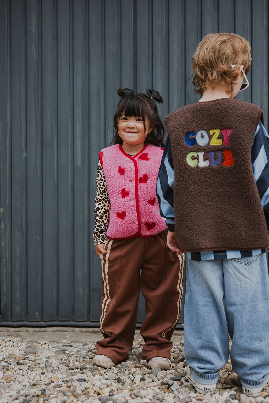 Gilet cozy club, Alwero X salty