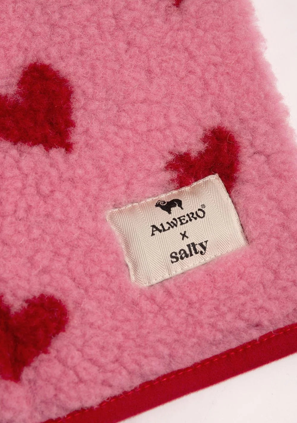 Gilet hearts, Alwero X salty