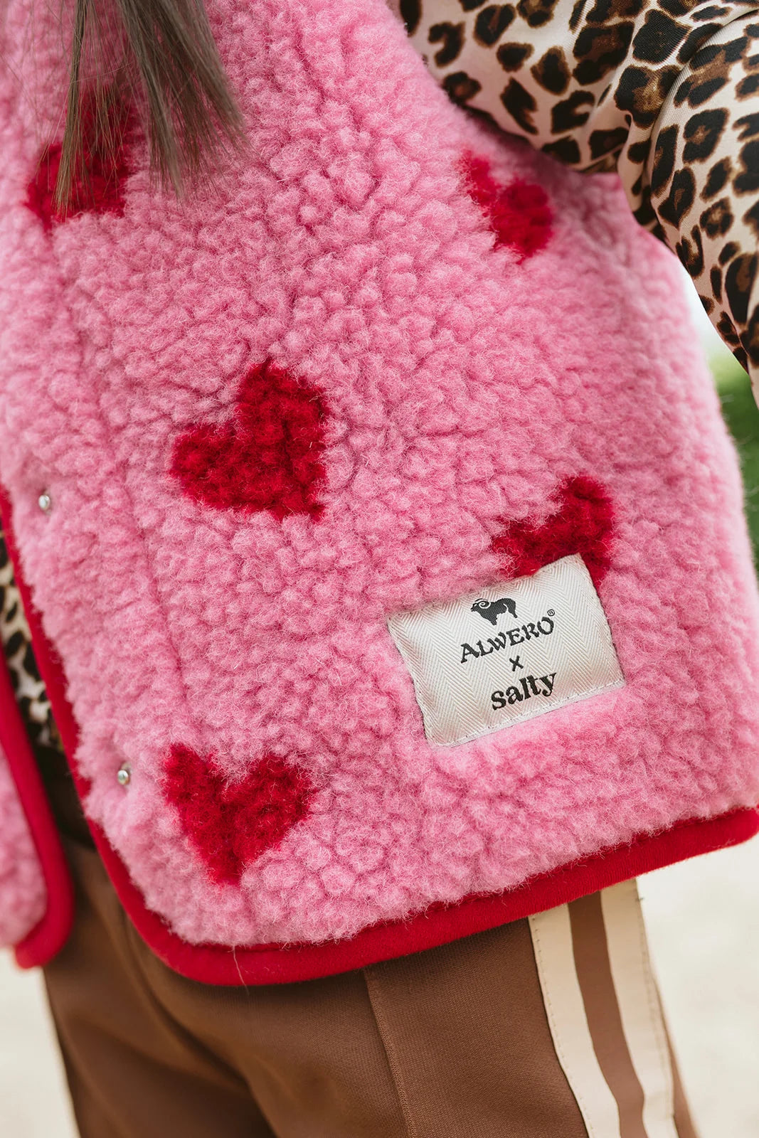 Gilet hearts, Alwero X salty