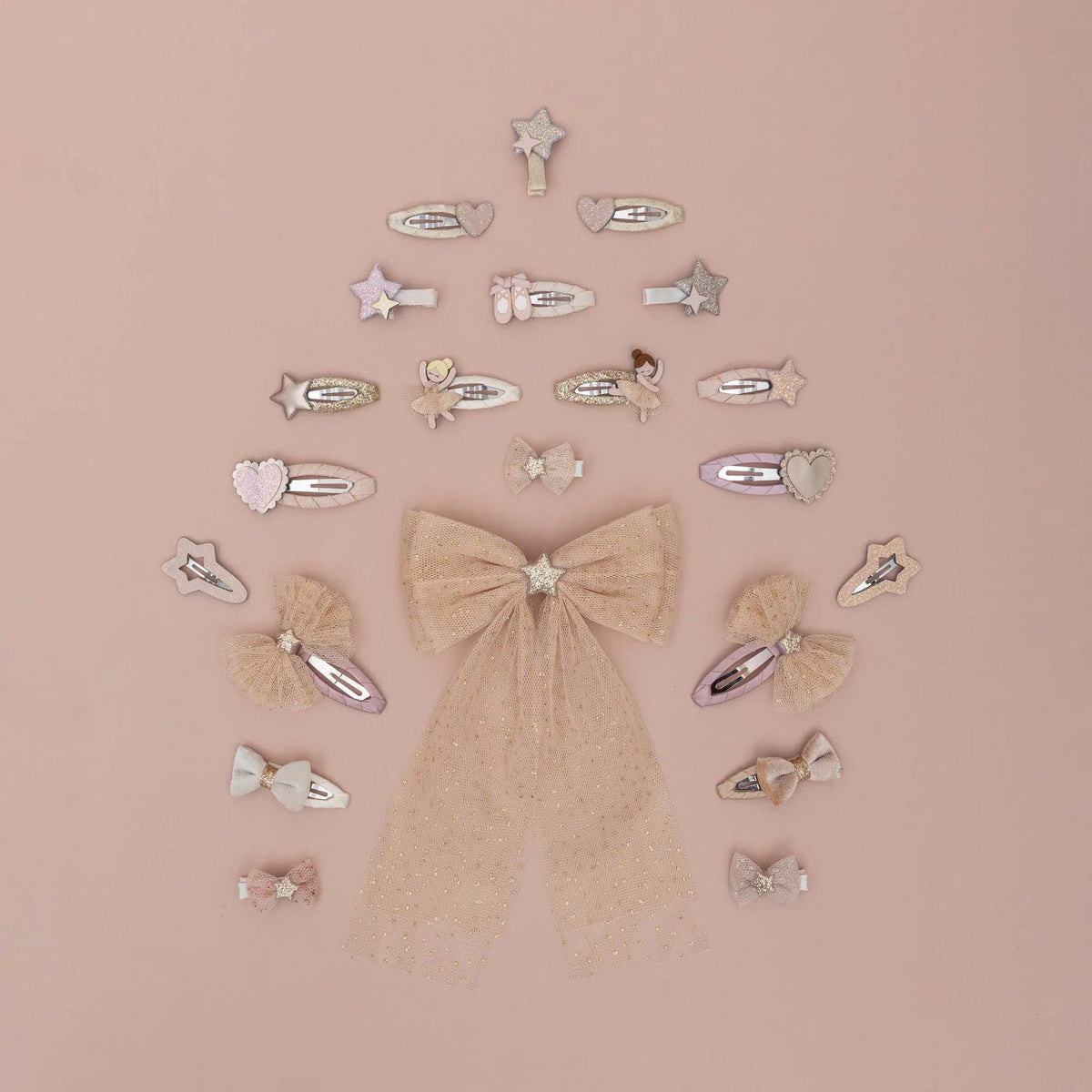 Ballerina mini clips, Mimi & Lula