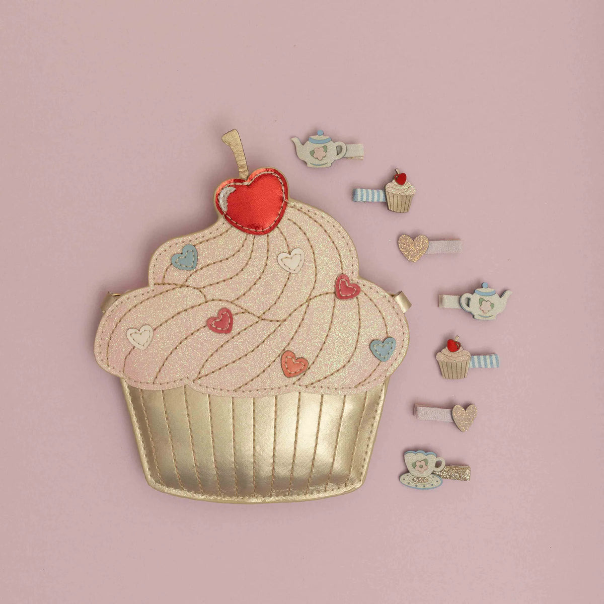 Cute cut cake bag, Mimi & Lula