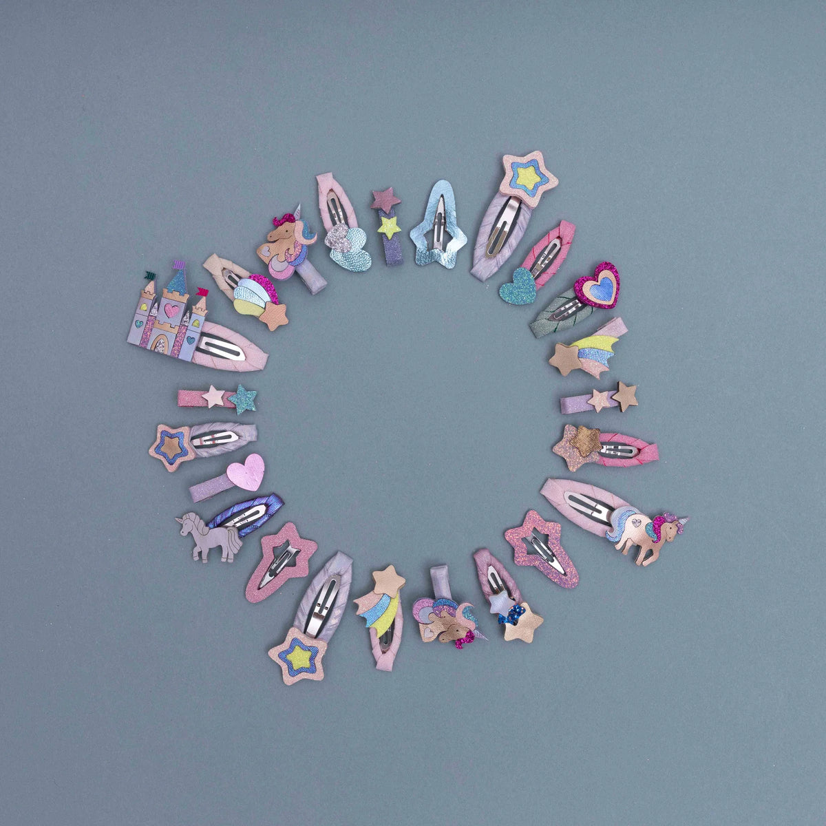 cut out star mini clips, Mimi & Lula