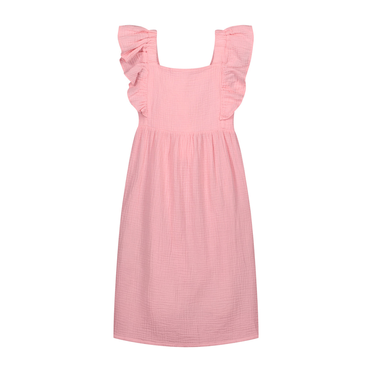 Bowie dress pinkle pink, Daily Brat