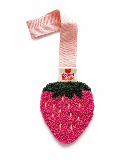 Speenknuffel Aardbei, Colori Ribelli