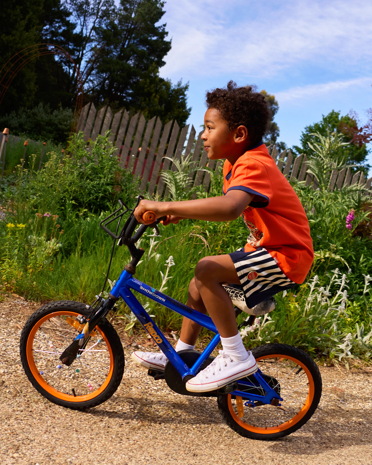 Moto ringer T-shirt, Goldie & Ace