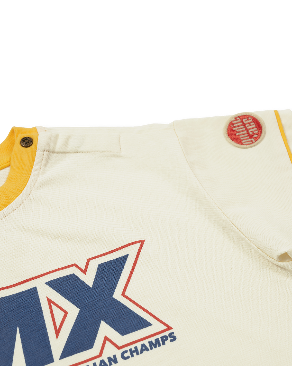 Oversized BMX T-shirt, Goldie & Ace