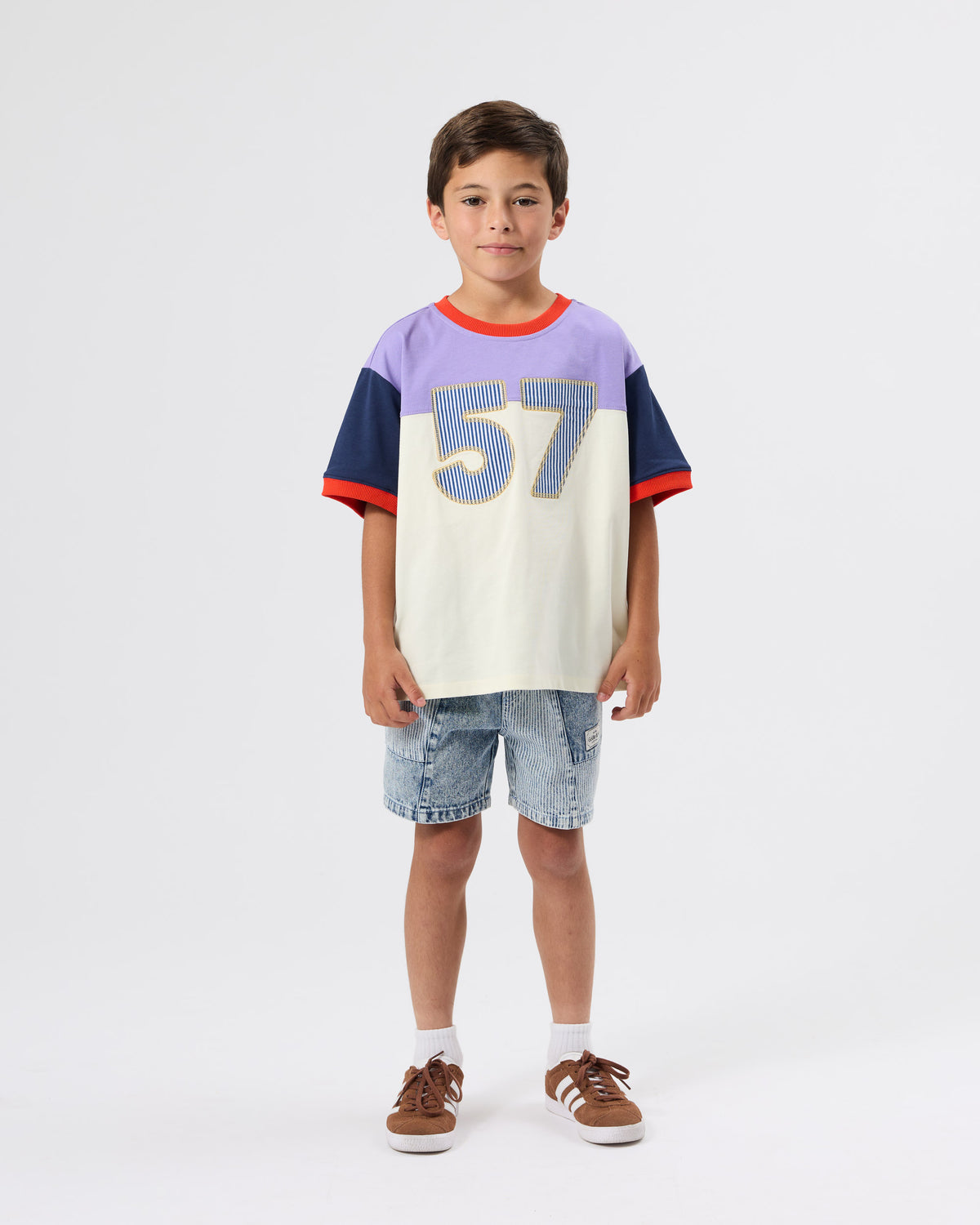 Oversized sport T-shirt, Goldie & Ace