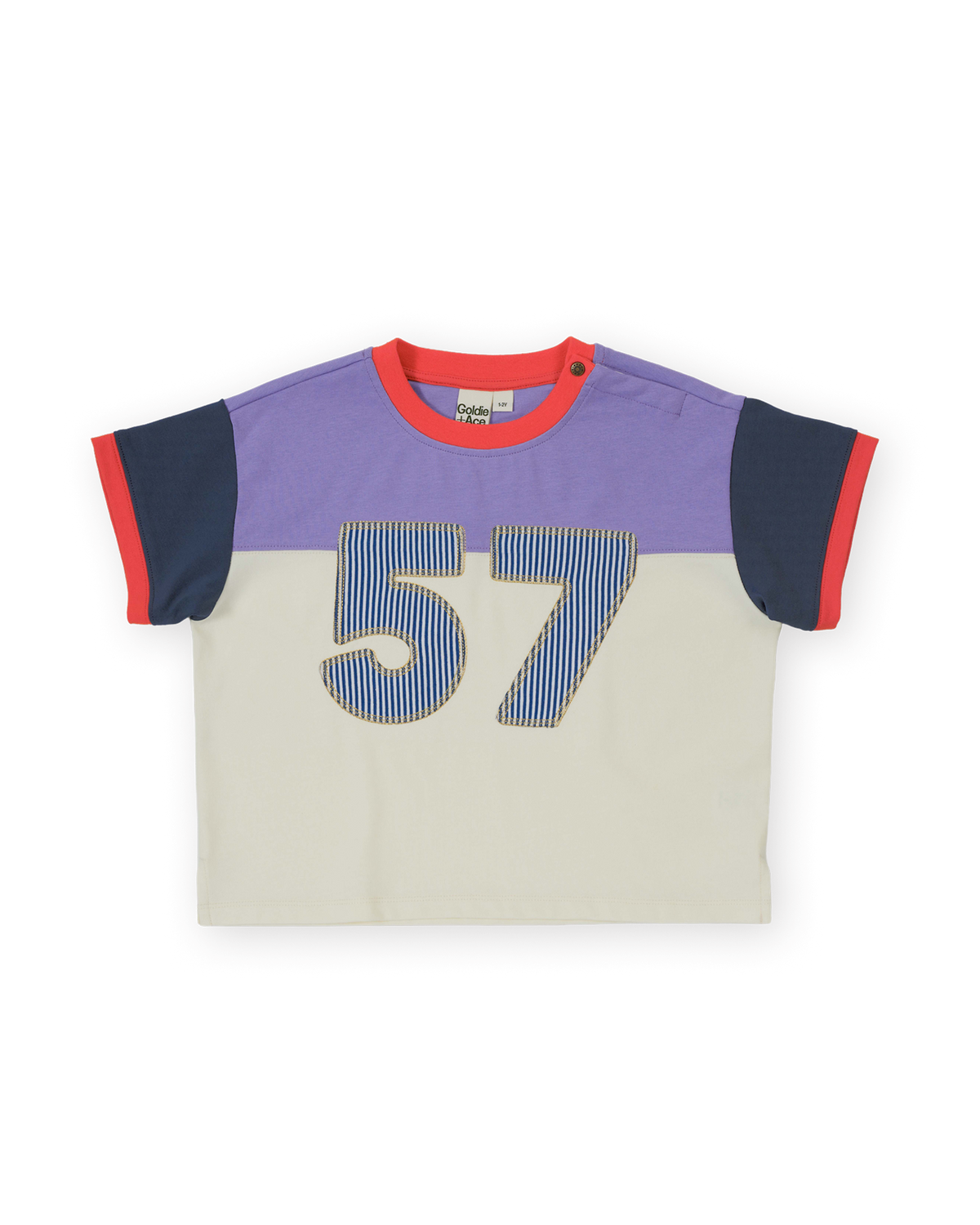 Oversized sport T-shirt, Goldie & Ace