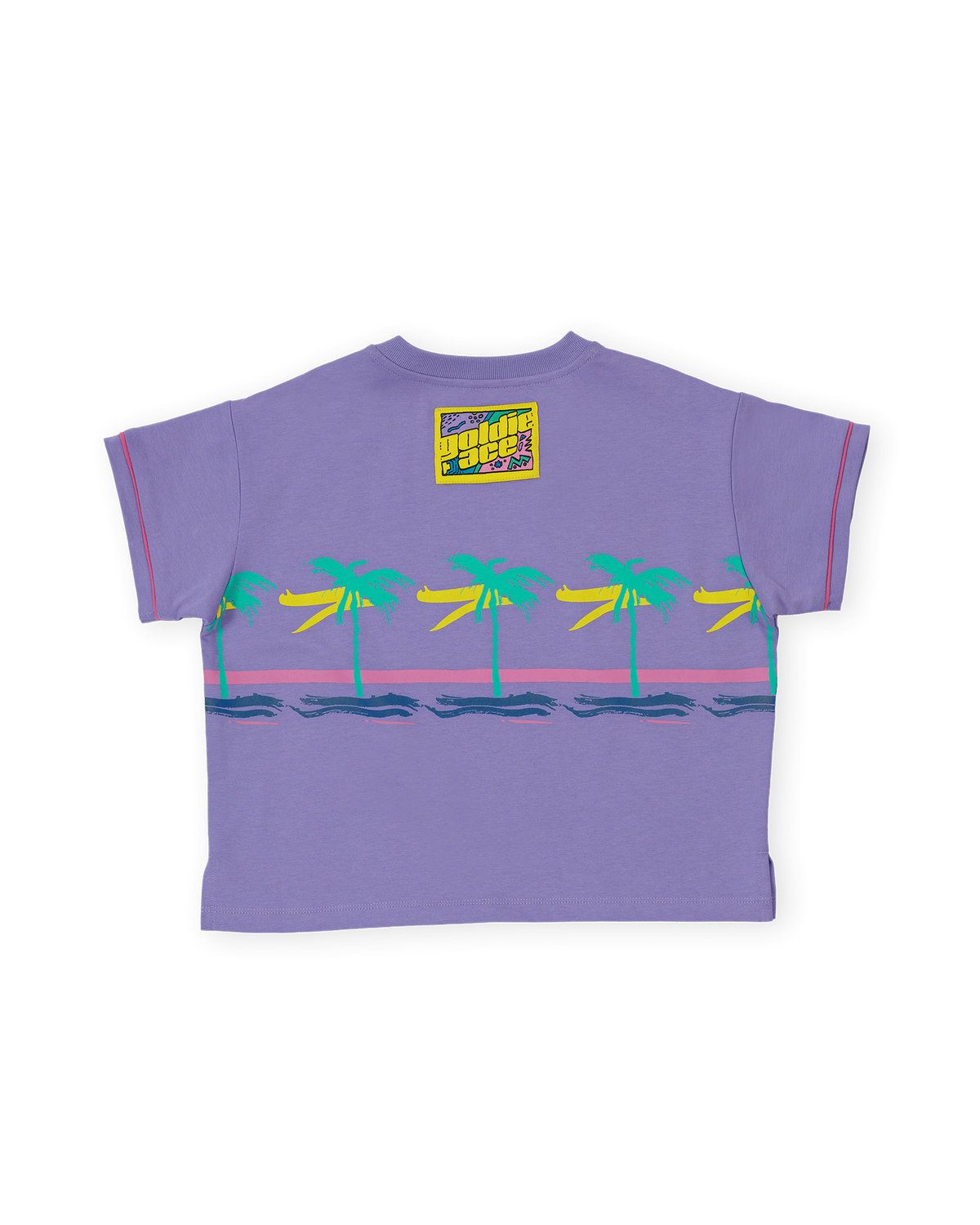 Oversized Palm T-shirt, Goldie & Ace