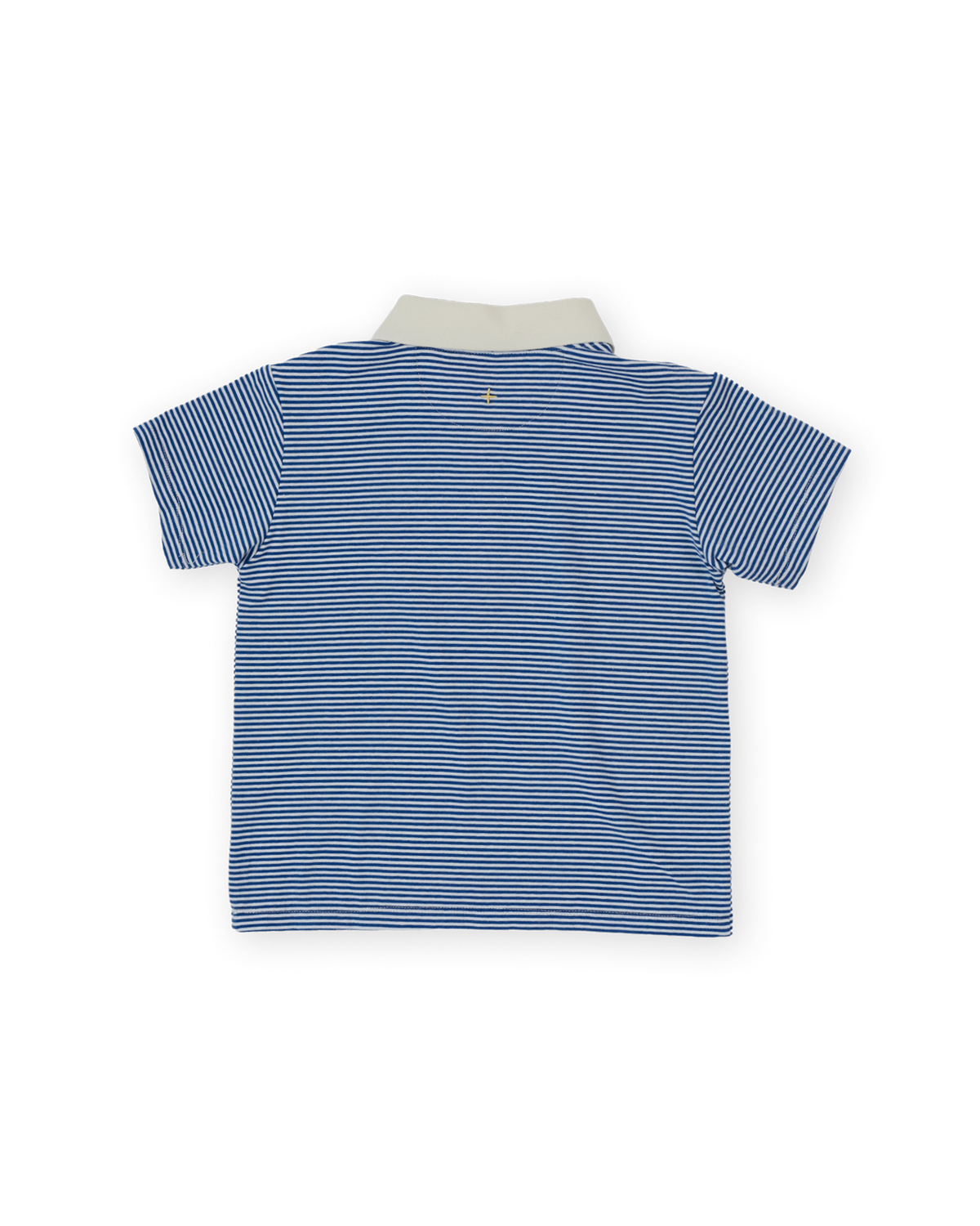Navy stripe logo Polo, Goldie & Ace