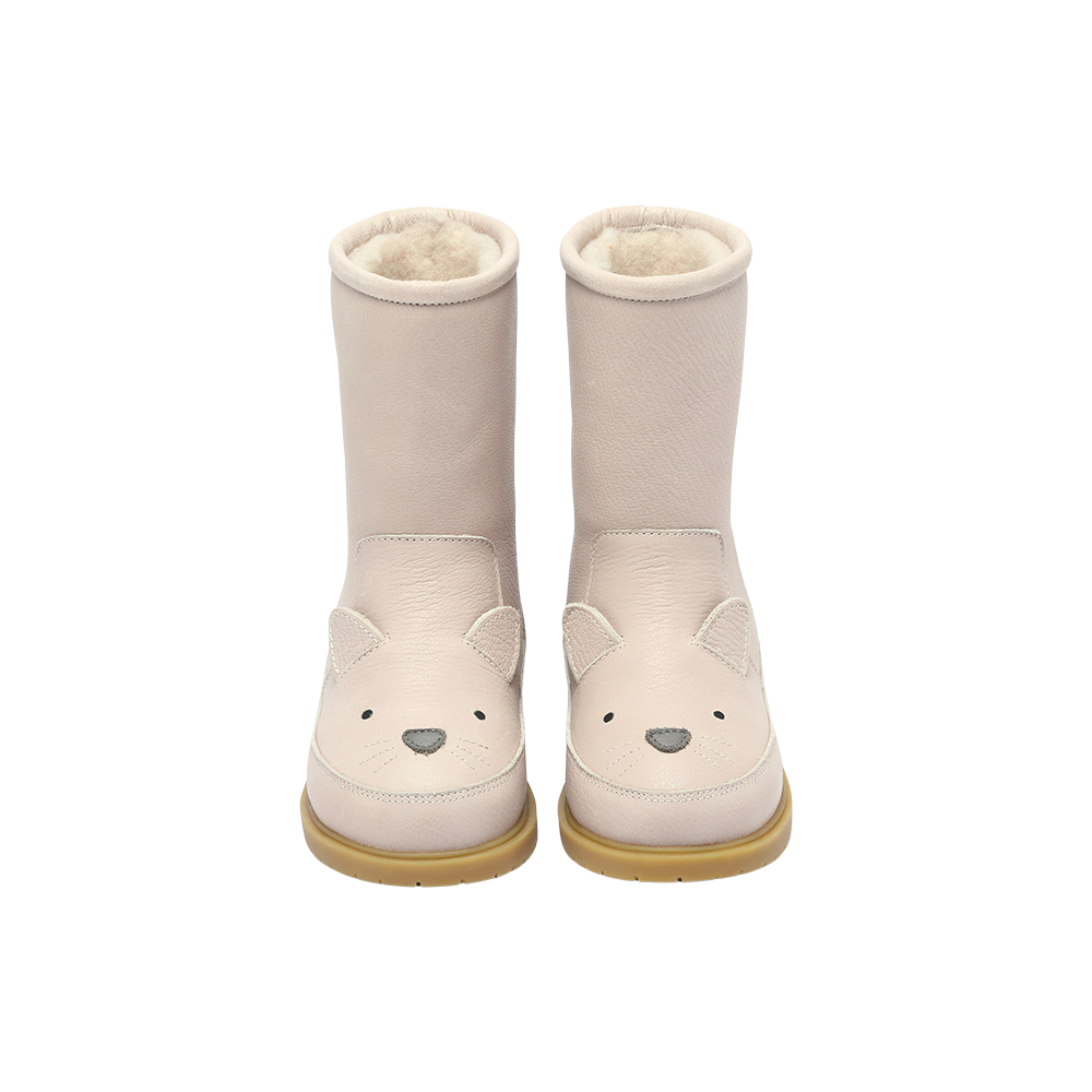 Wadudu Classic Boots | Cat soft lavender leather, Donsje Amsterdam
