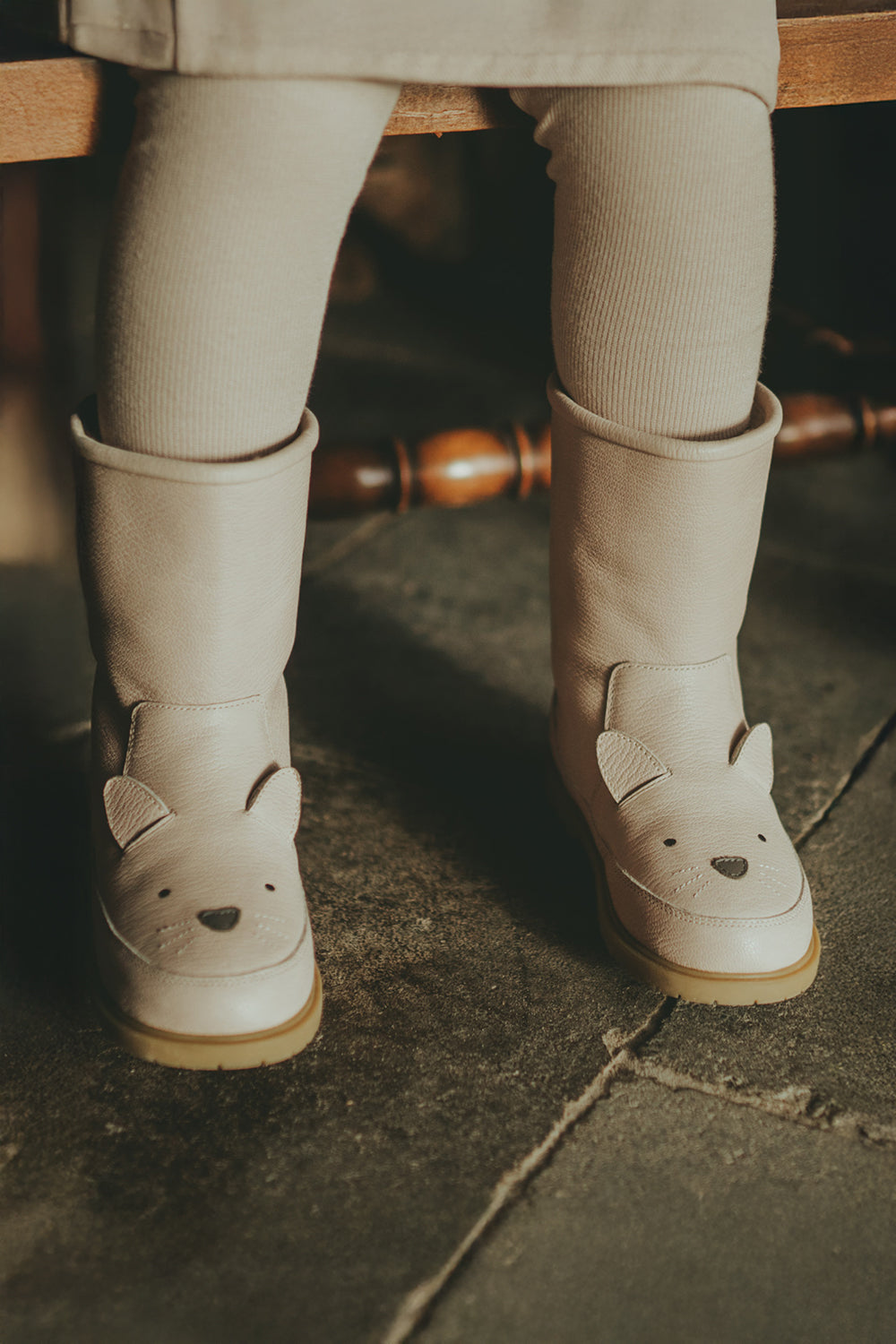 Wadudu Classic Boots | Cat soft lavender leather, Donsje Amsterdam