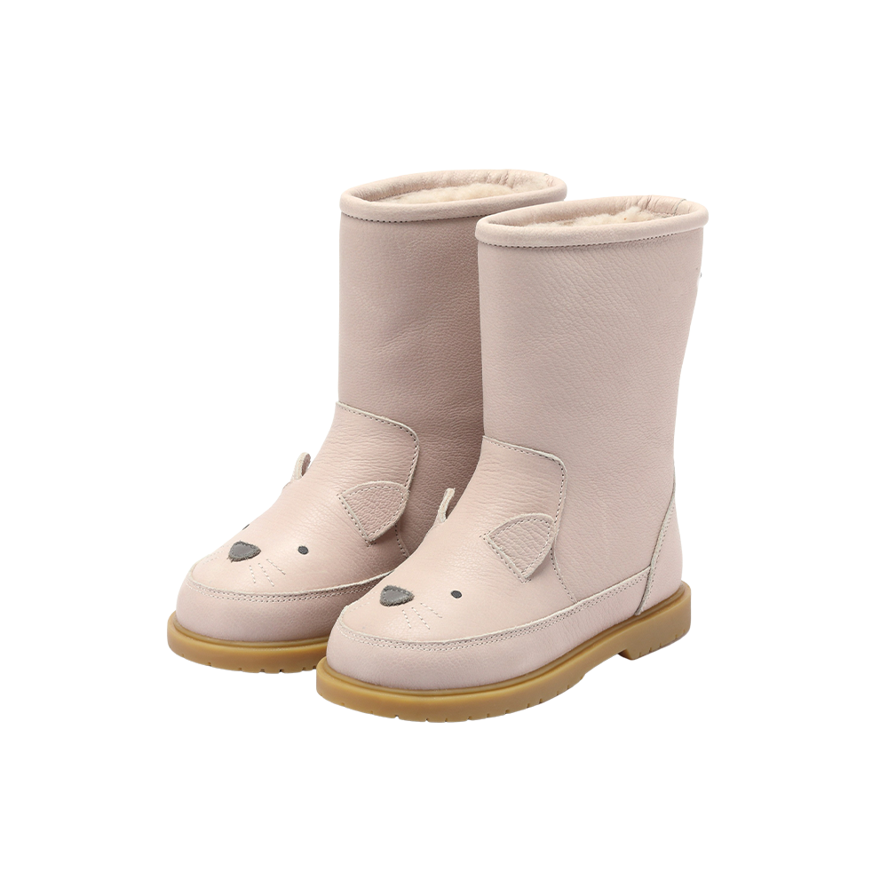 Wadudu Classic Boots | Cat soft lavender leather, Donsje Amsterdam