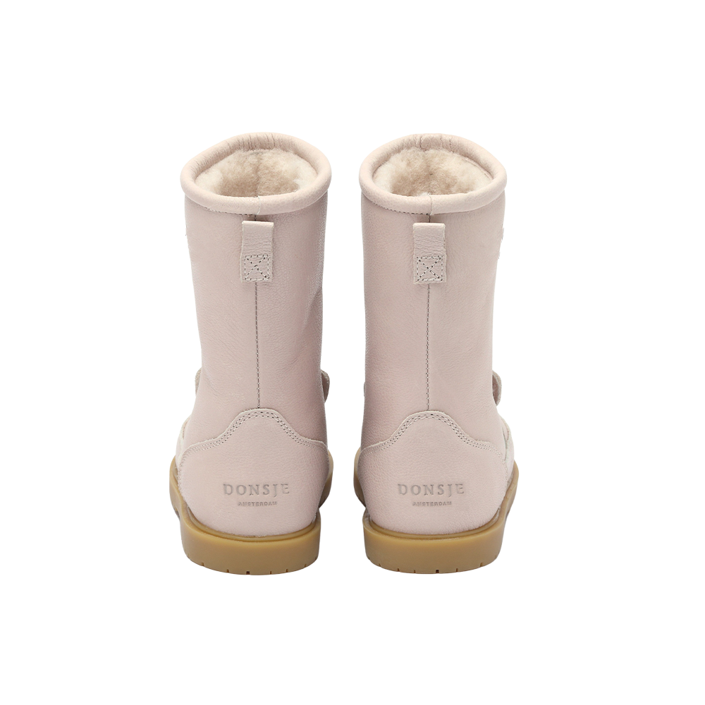 Wadudu Classic Boots | Cat soft lavender leather, Donsje Amsterdam