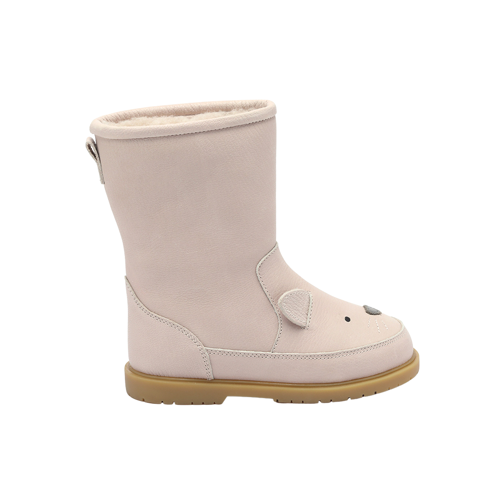 Wadudu Classic Boots | Cat soft lavender leather, Donsje Amsterdam