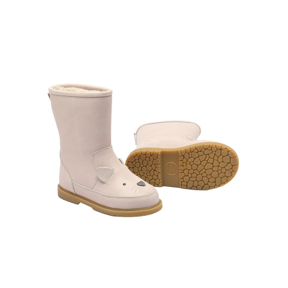 Wadudu Classic Boots | Cat soft lavender leather, Donsje Amsterdam