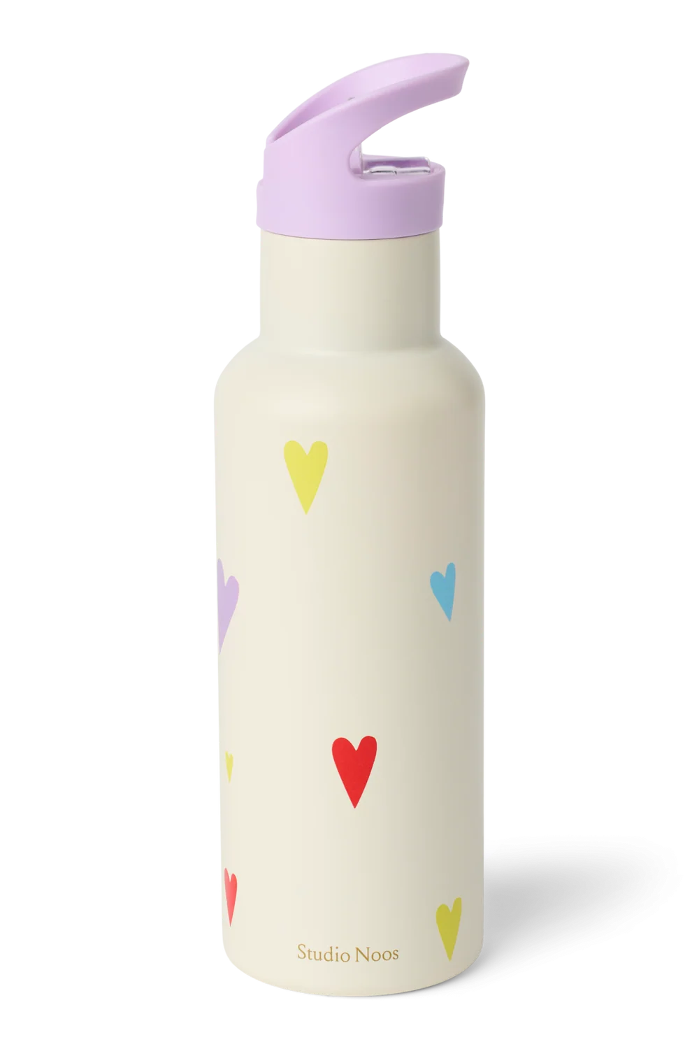 Drink bottle Hearts 500ML, Studio Noos