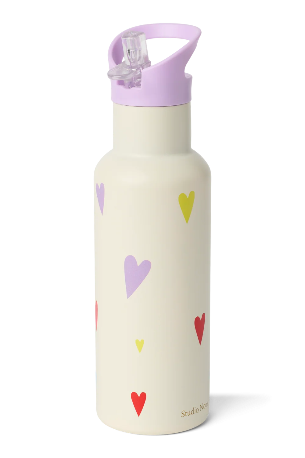 Drink bottle Hearts 500ML, Studio Noos