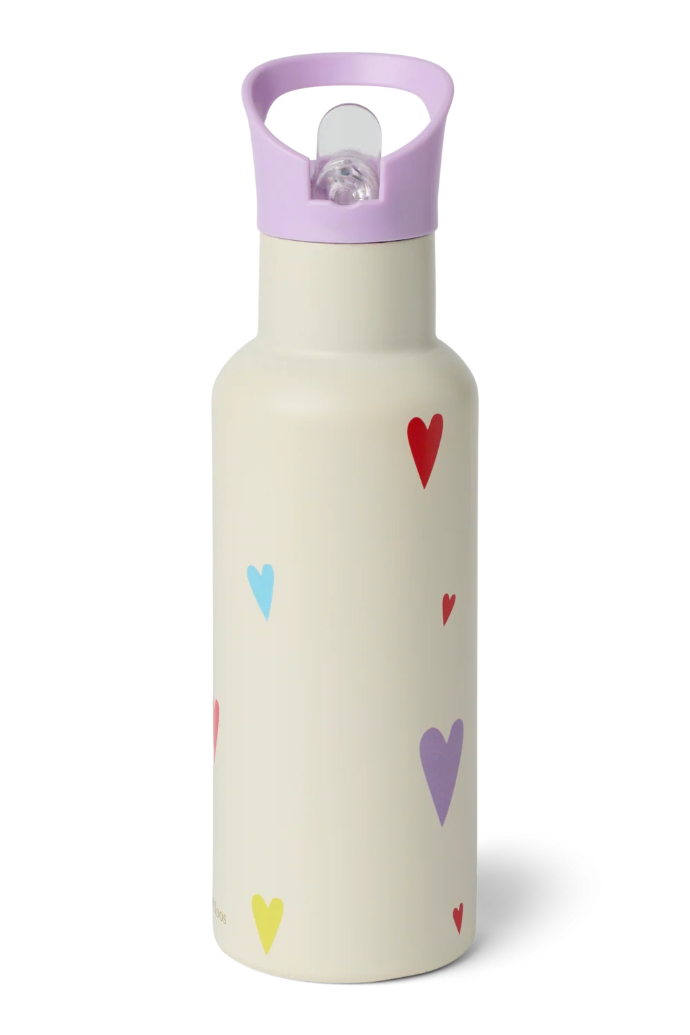Drink bottle Hearts 500ML, Studio Noos