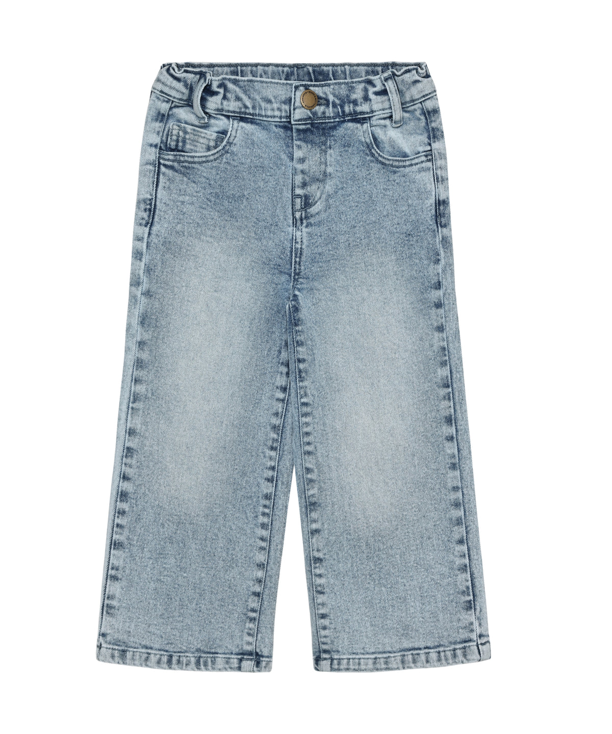 Jeans  Wide light blue denim, Enfant