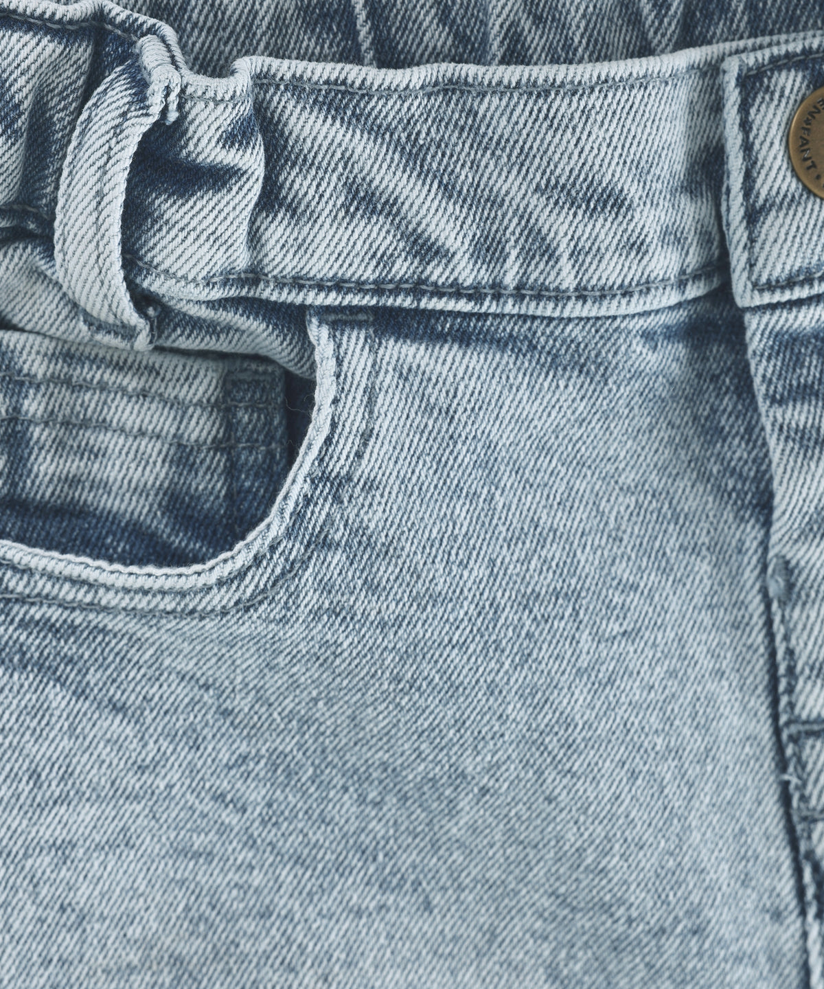 Jeans  Wide light blue denim, Enfant