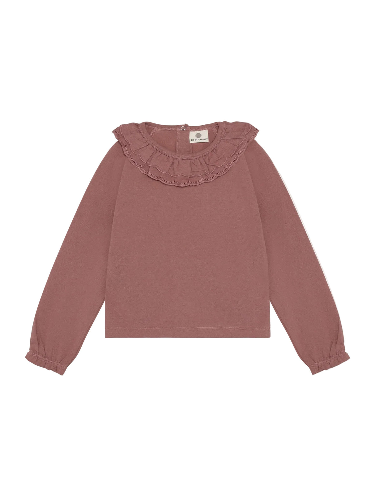 Longsleeve collar Burlwood, Enfant