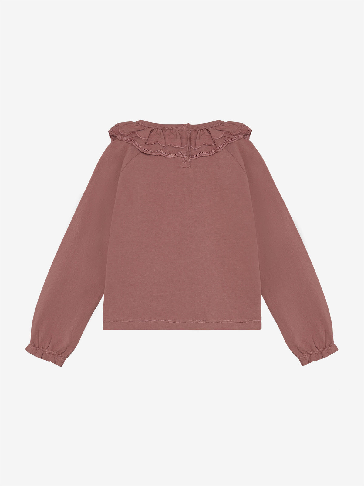 Longsleeve collar Burlwood, Enfant
