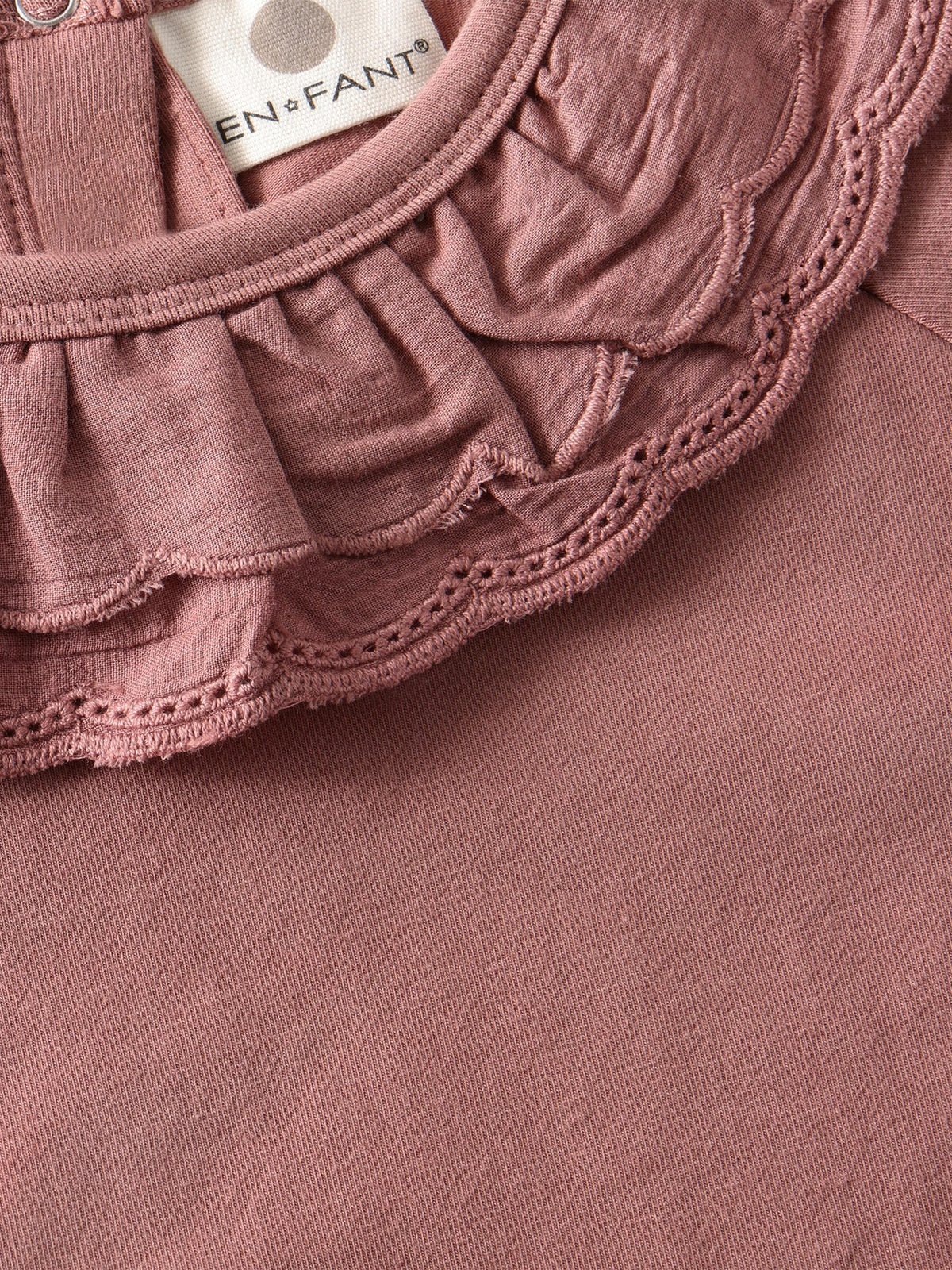 Longsleeve collar Burlwood, Enfant