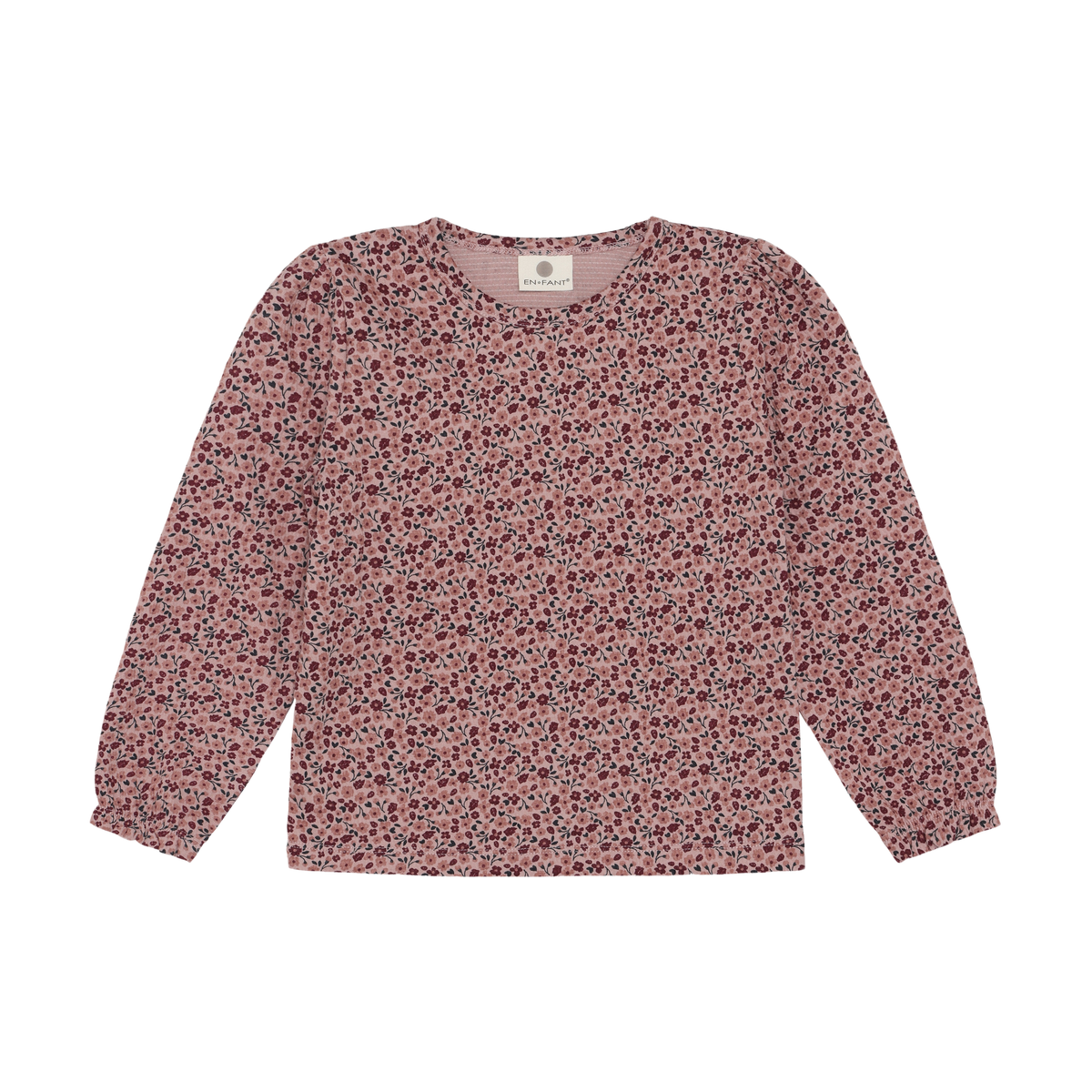 T-shirt LS, Adobe Rose, enfant