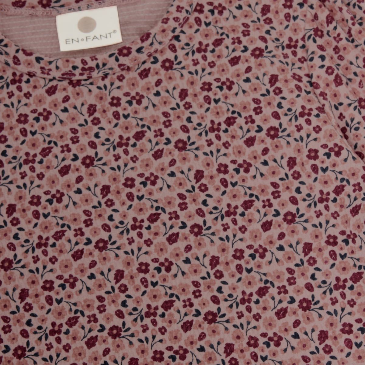 T-shirt LS, Adobe Rose, enfant