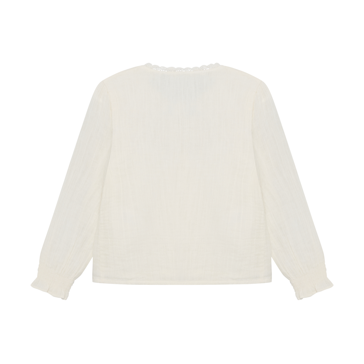 Blouse pearled Ivory, Enfant