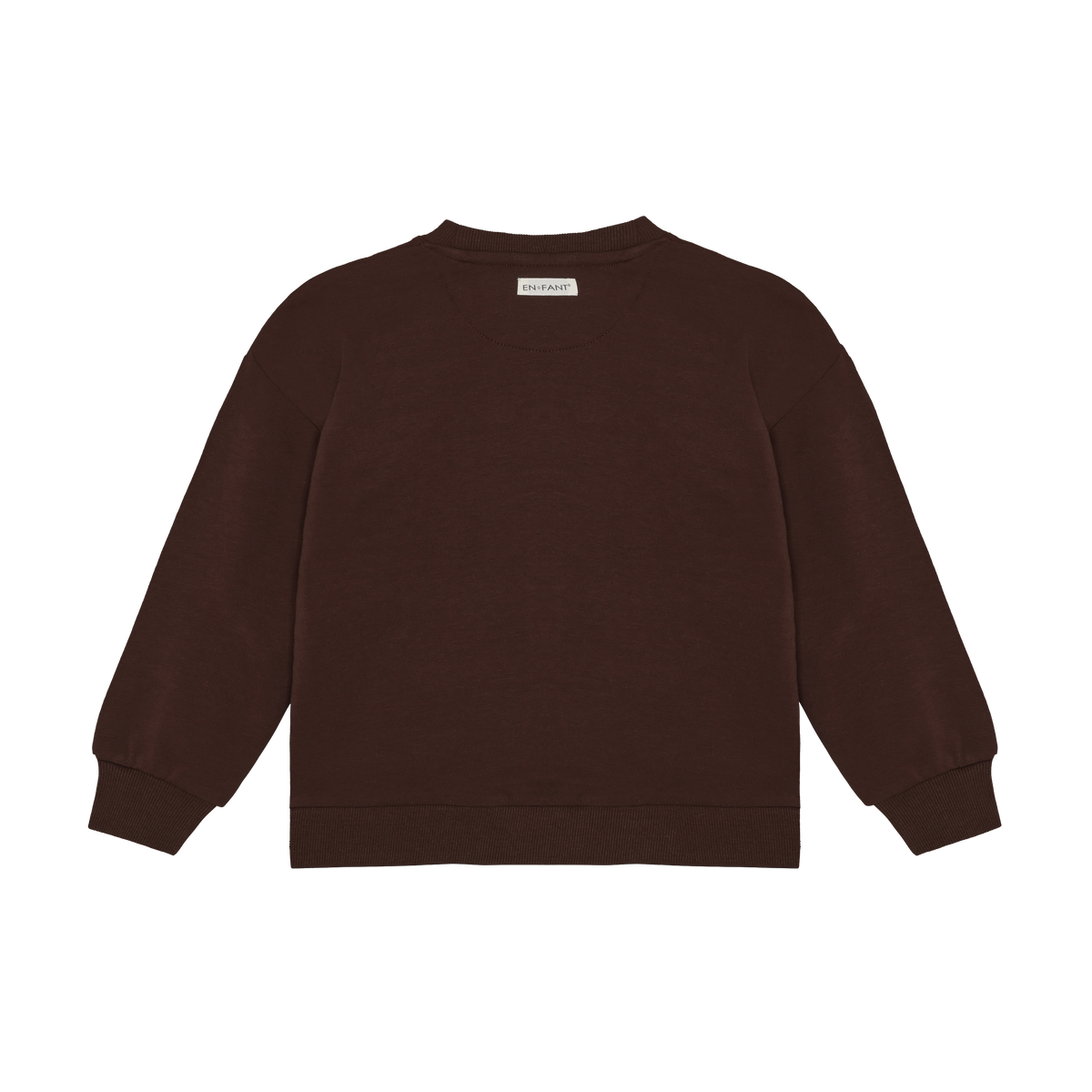 Sweater Bonjour Deep Mahogany, Enfant