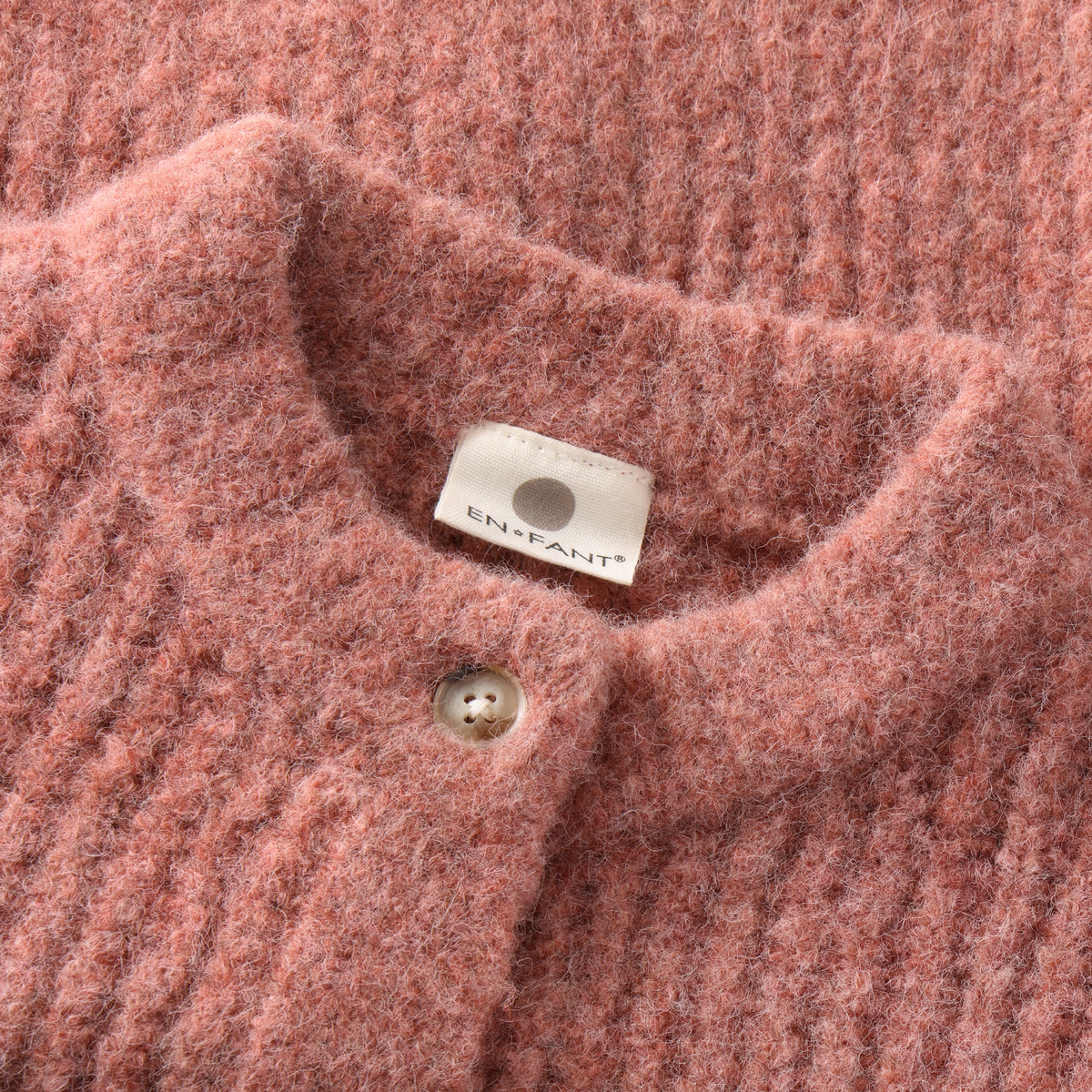 Cardigan Burlwood, Enfant