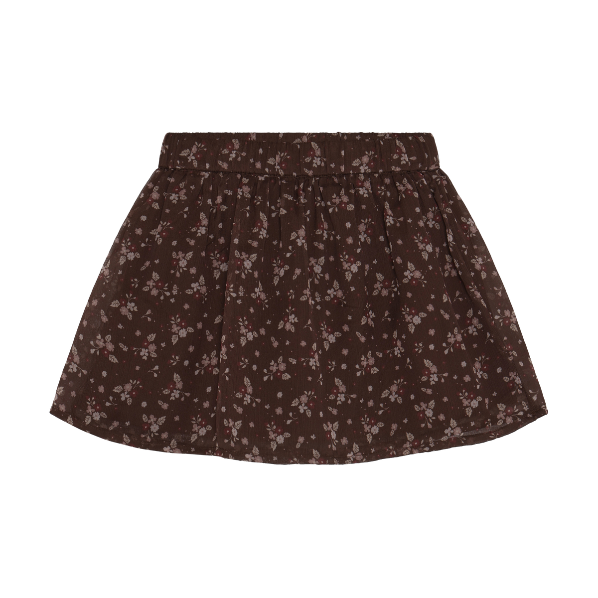 Skirt Dobby Deep Mahogany, Enfant