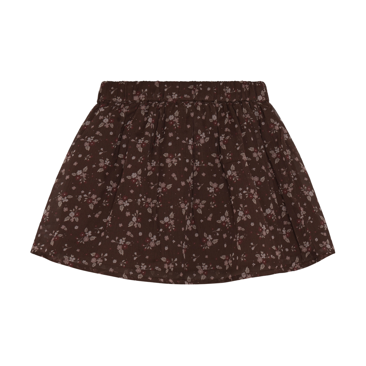 Skirt Dobby Deep Mahogany, Enfant