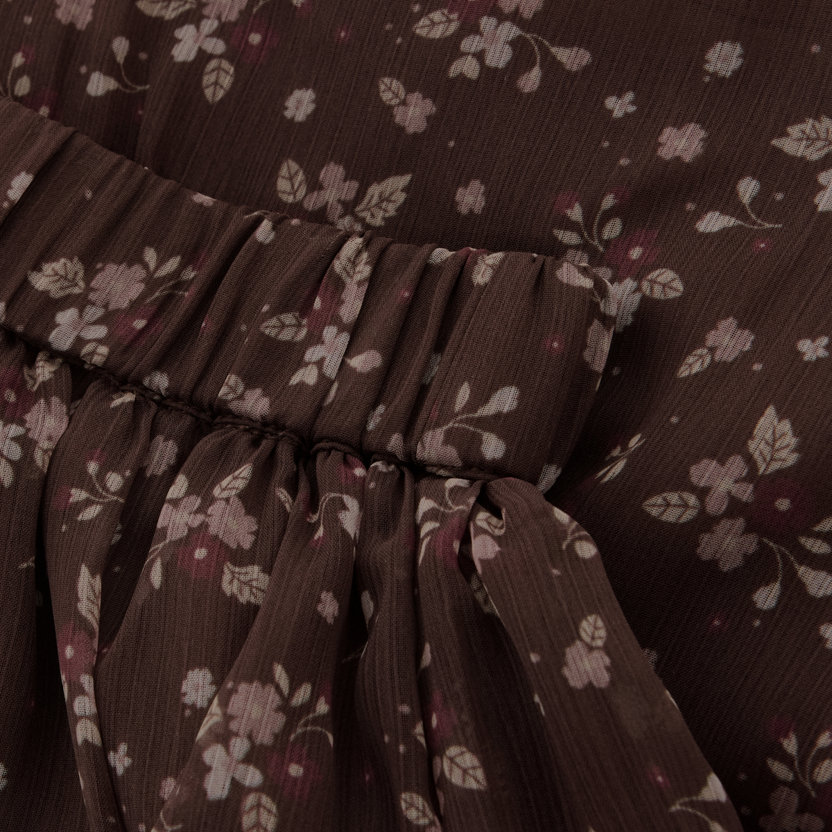 Skirt Dobby Deep Mahogany, Enfant