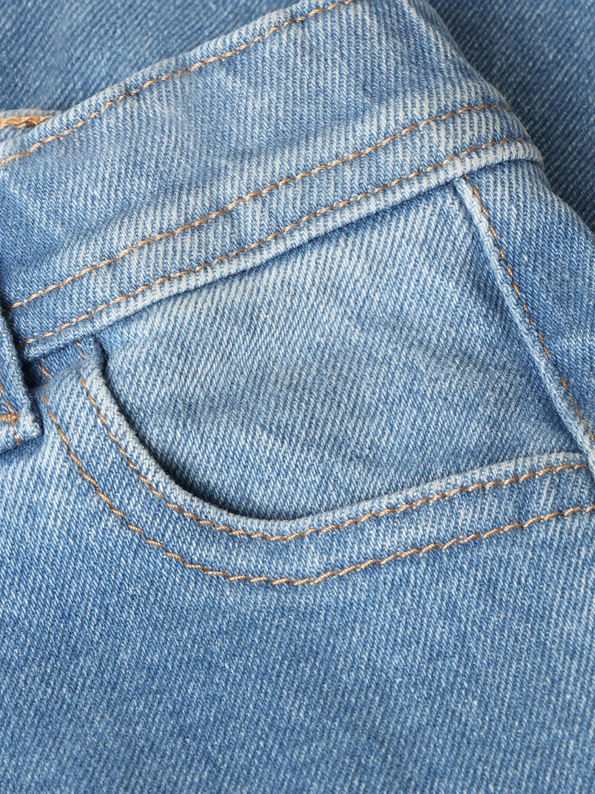 Enfant Regular jeans Light Blue Denim