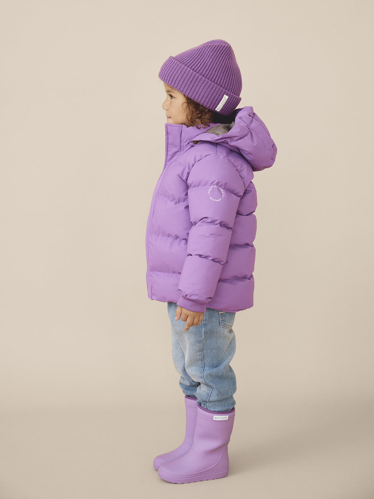Enfant Regular jeans Light Blue Denim