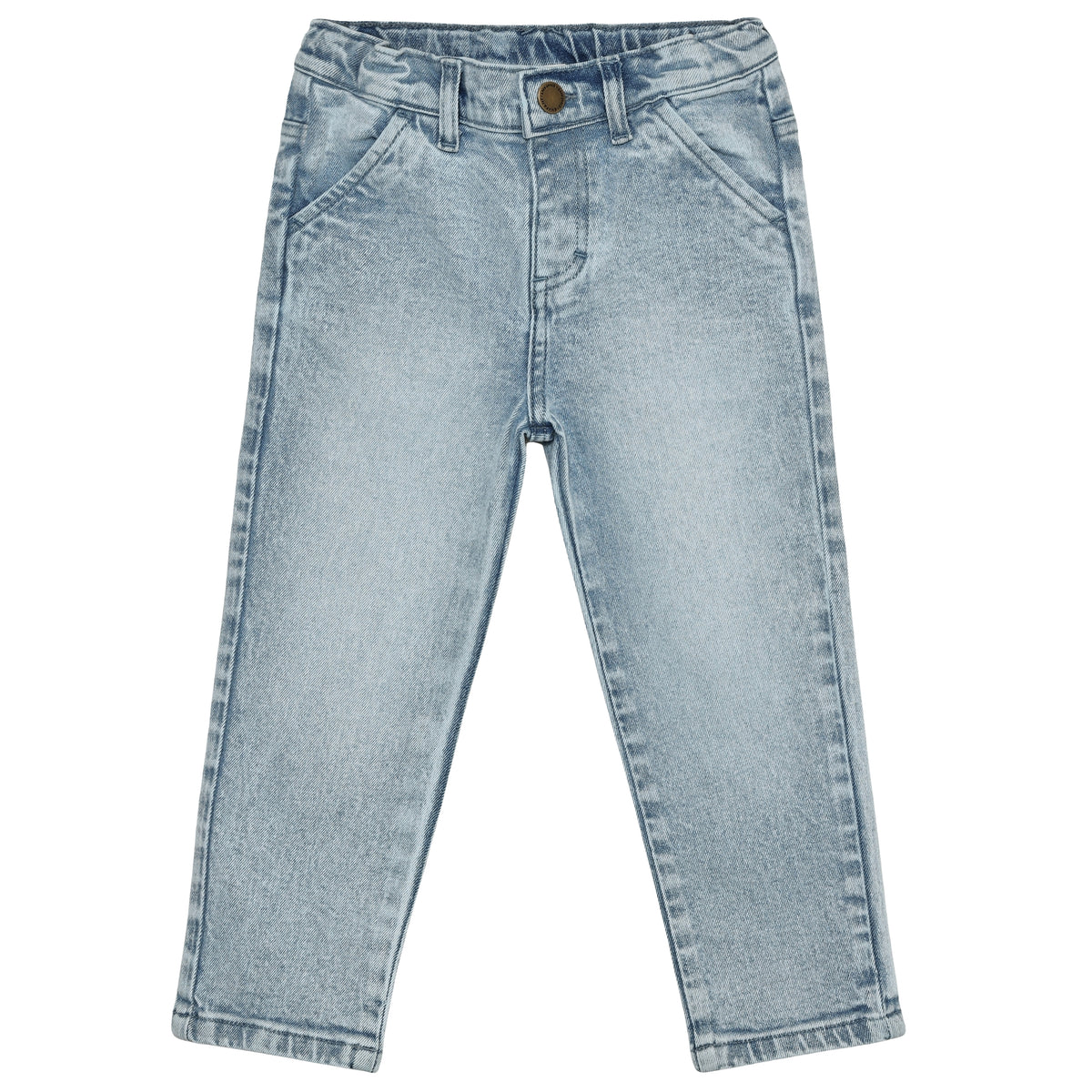 Jeans light blue denim, Enfant