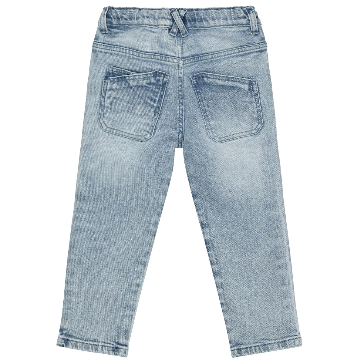 Jeans light blue denim, Enfant